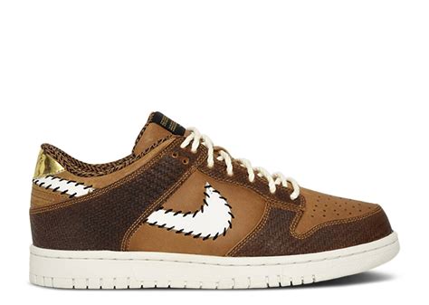 Dunk Low PRM QS Paris 'Ale Brown' 